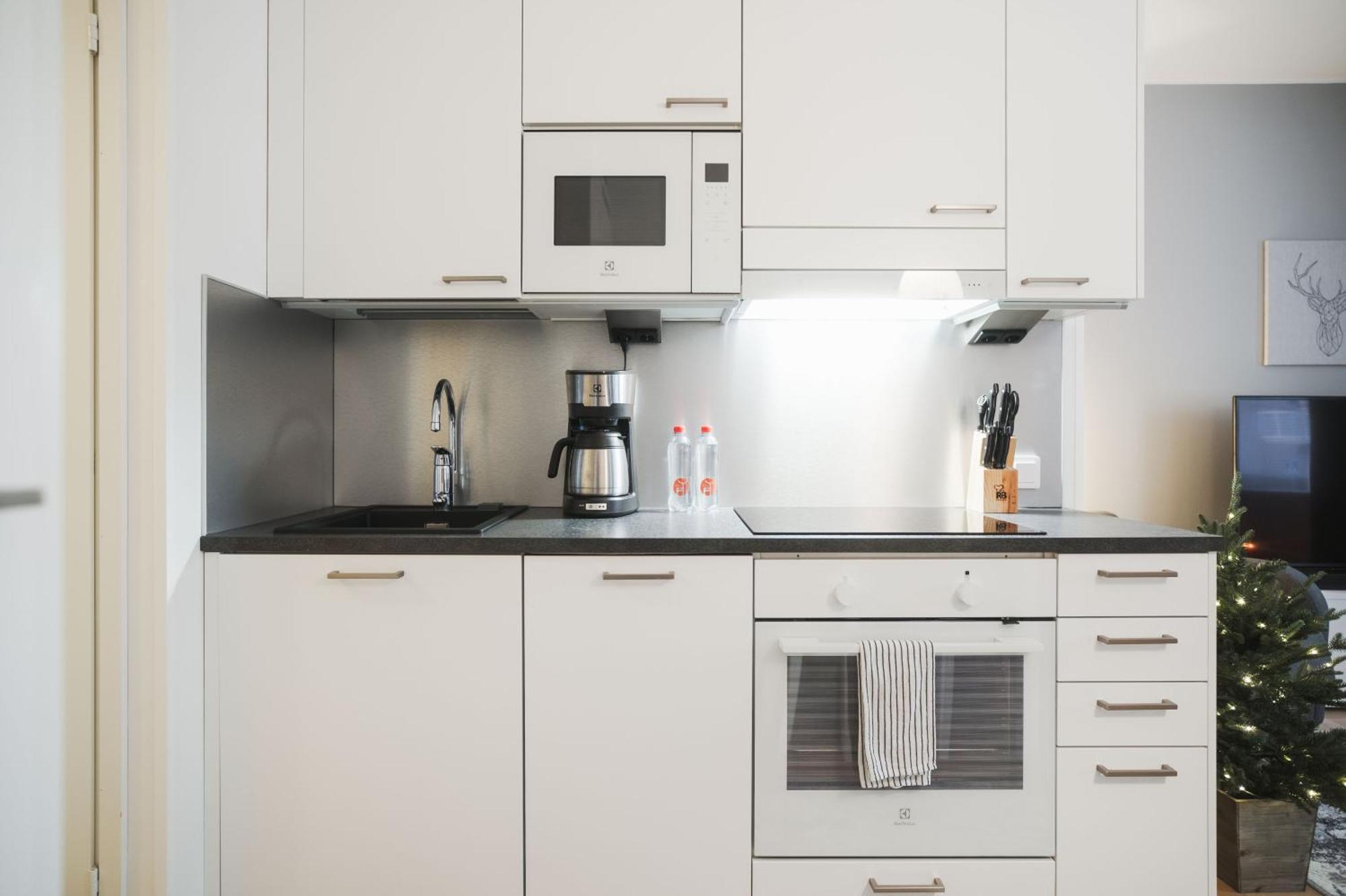 Cozy City Apartment With Sauna โรวานิเอมิ ภายนอก รูปภาพ