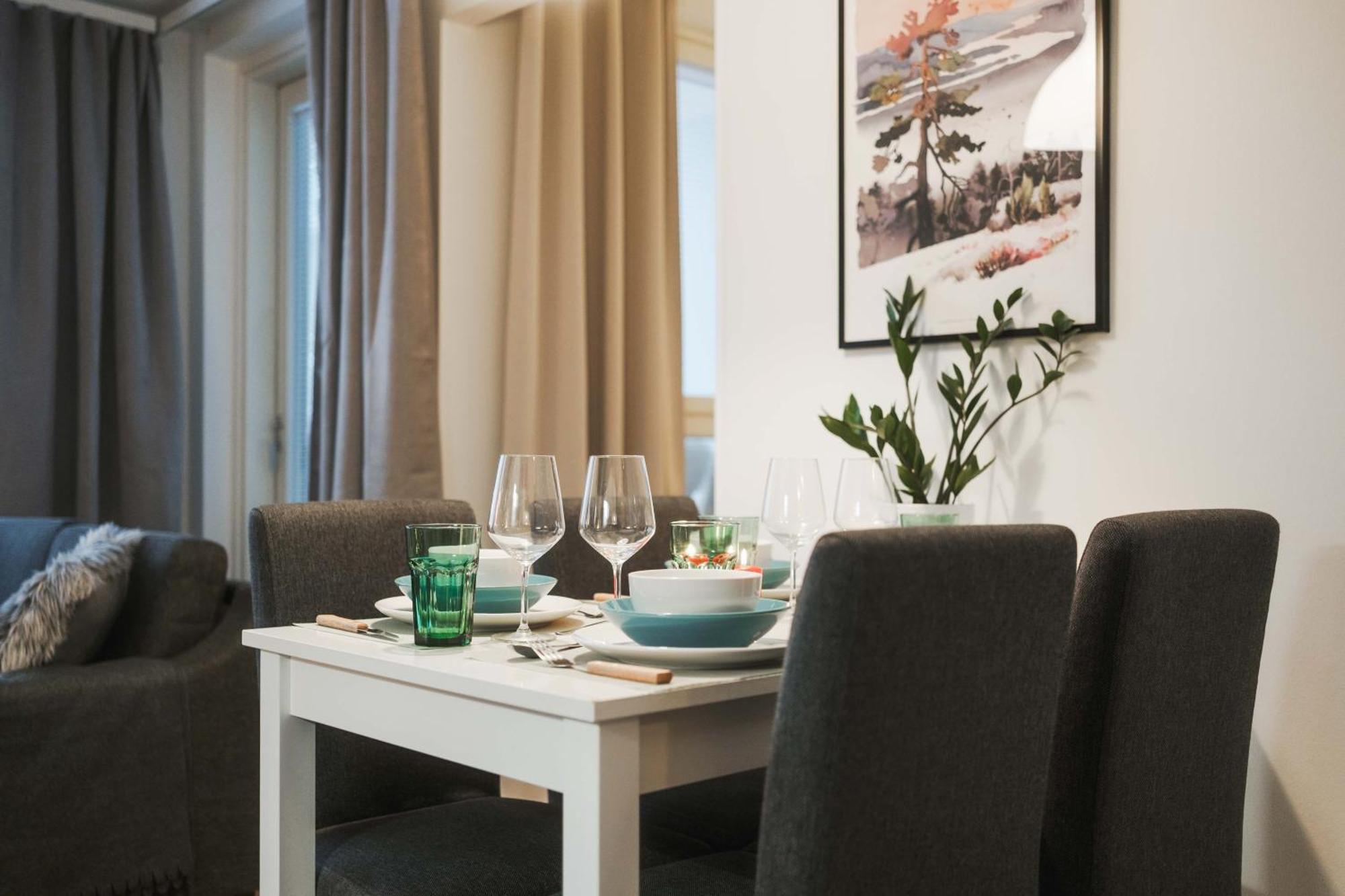 Cozy City Apartment With Sauna โรวานิเอมิ ภายนอก รูปภาพ
