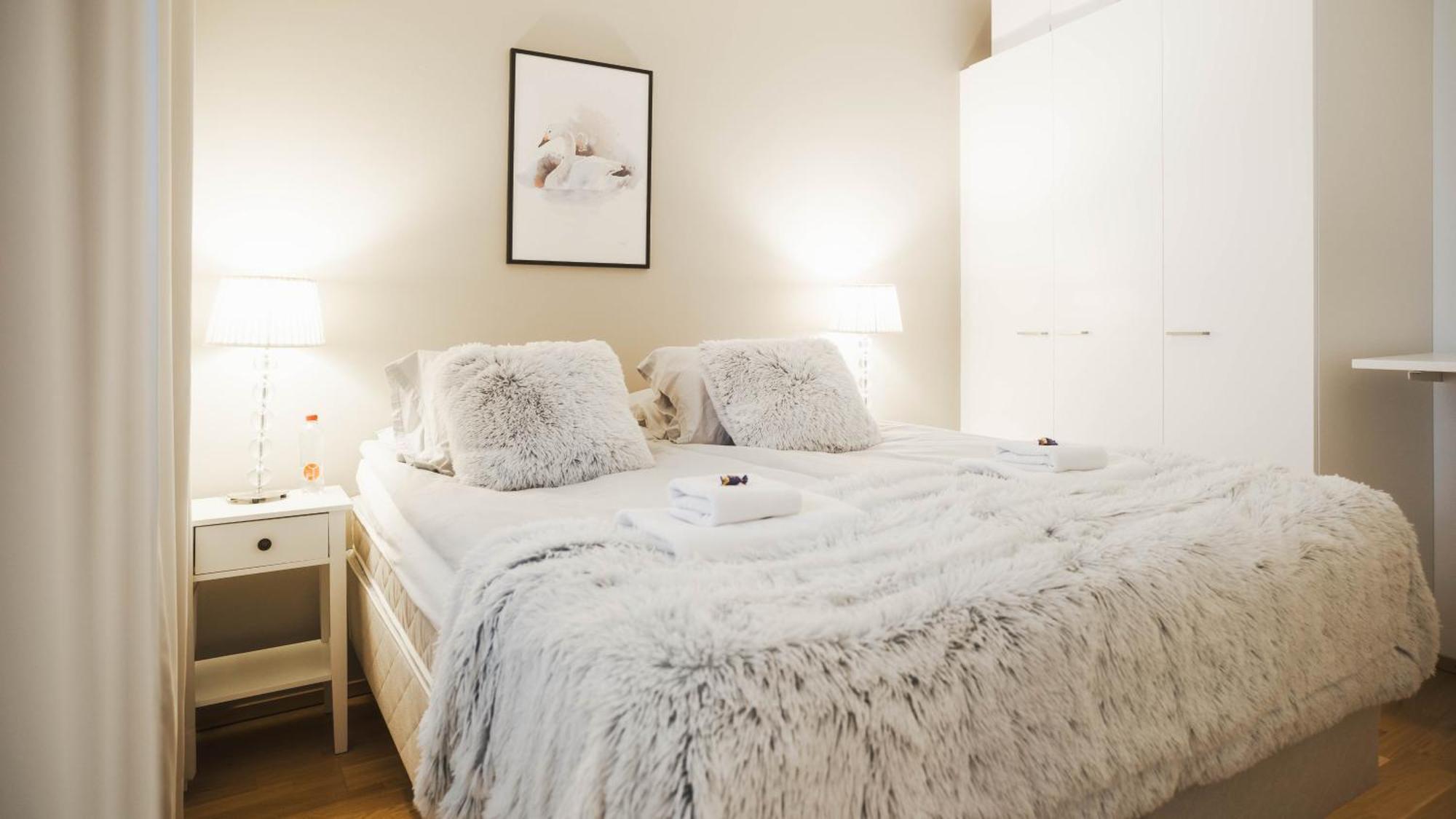 Cozy City Apartment With Sauna โรวานิเอมิ ภายนอก รูปภาพ